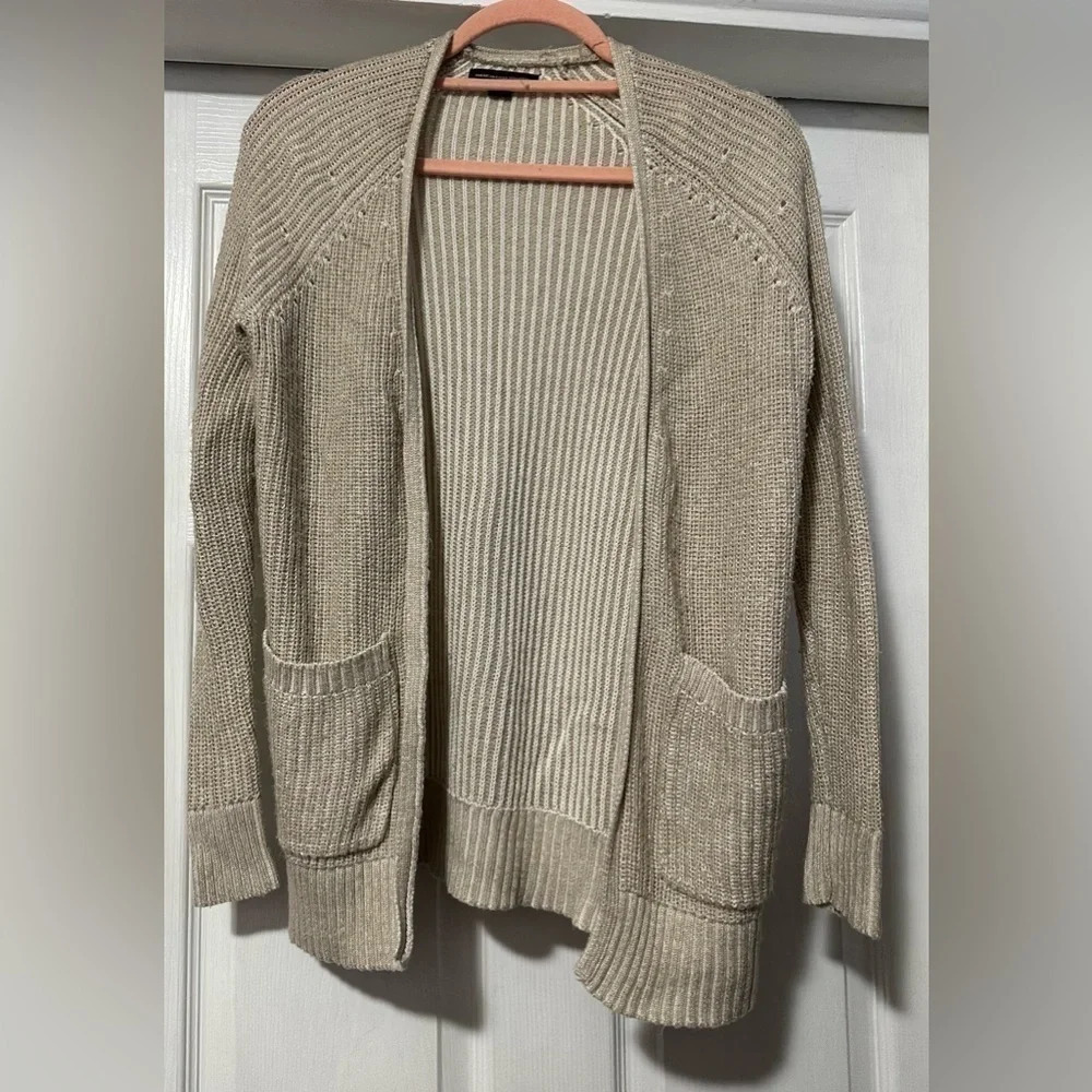 American Eagle Open Front Sweater Cardigan